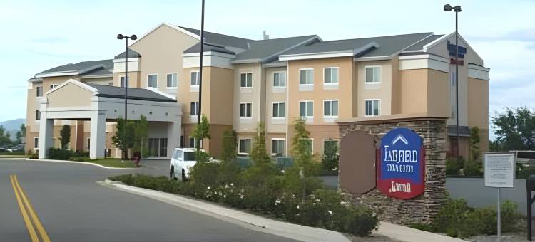 Fairfield Inn & Suites Redding图片