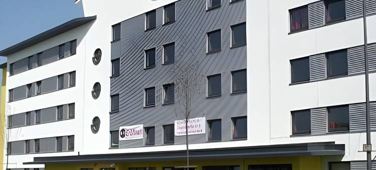 法兰克福涅得拉德民宿酒店(B&B HOTEL Frankfurt-Niederrad)图片