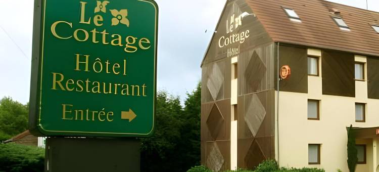 原创城市乡间房屋酒店(The Originals City le Cottage Hôtel Bruay-la-Buissière)图片