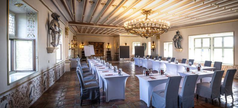 雷本斯汀布格酒店(Burg Rabenstein)图片