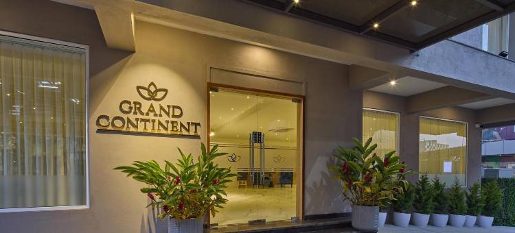 海巴尔大洲酒店-萨罗瓦波提科附属酒店(Grand Continent Hebbal A Sarovar Portico Affiliate Hotel)图片