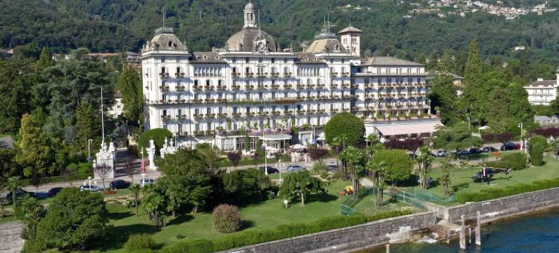 德斯伊利斯波若梅斯大酒店(Grand Hotel des Iles Borromées & Spa)图片