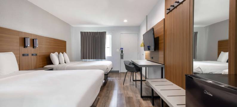 圣塔安那6号汽车旅馆(Motel 6 Santa Ana, CA)图片