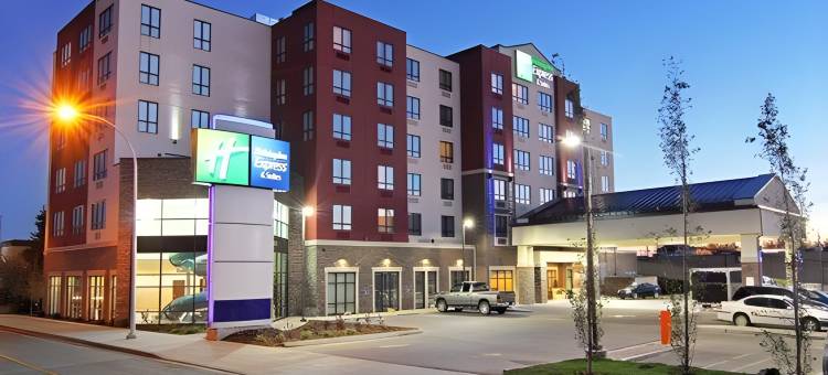 智选假日套房卡尔加里净重汽车旅馆村(Holiday Inn Express & Suites Calgary NW - University Area)图片