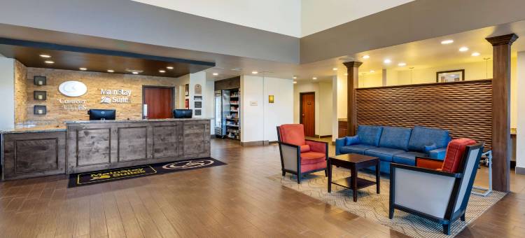 舒适套房酒店-近丹佛市区(Comfort Suites Near Denver Downtown)图片