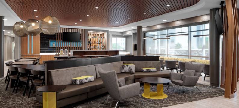 北罗阿诺万豪春丘酒店(SpringHill Suites Roanoke North)图片