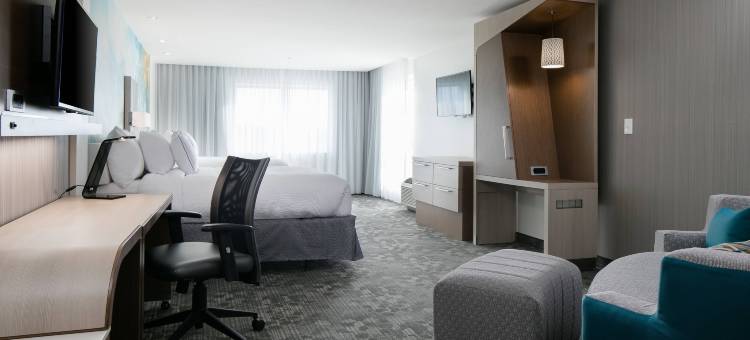 比尔德莫尔活动中心奥马哈贝尔维尤万怡酒店(Courtyard Omaha Bellevue at Beardmore Event Center)图片