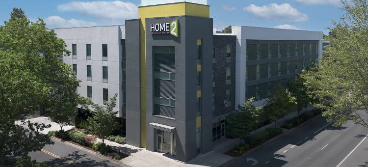尤金市中心大学区希尔顿惠庭酒店(Home2 Suites by Hilton Eugene Downtown  University Area)图片