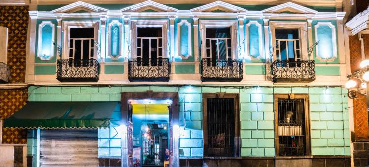 卡索纳波布拉纳普埃布拉酒店(Hotel Casona Poblana Puebla)图片