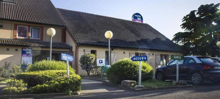 瑞斯托诺沃布尔日设计酒店(Hôtel Inn Design Resto Novo Bourges)图片