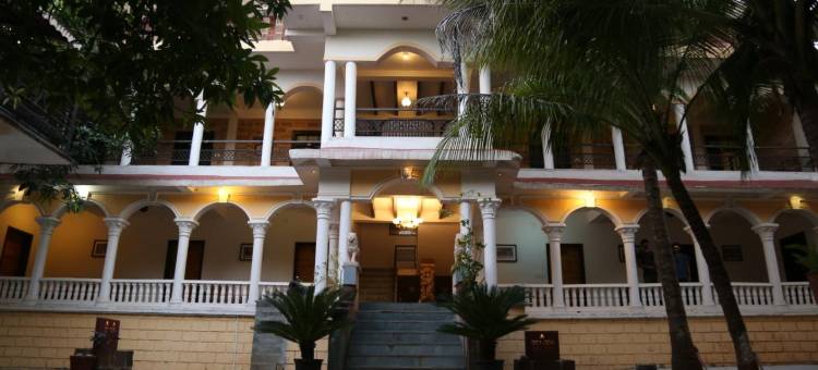 吉尔狮爪带泳池度假村(Gir Lions Paw Resort with Swimming Pool)图片