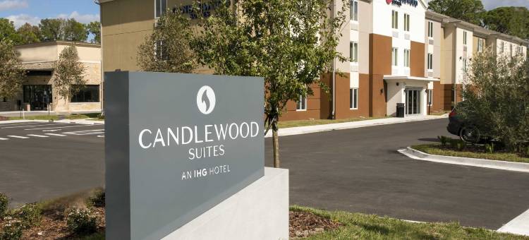 杰克逊维尔梅波特Candlewood Suites(Candlewood Suites Jacksonville - Mayport)图片