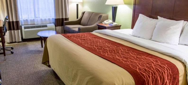 什里夫波特I-49舒适酒店(Comfort Inn Shreveport I-49)图片