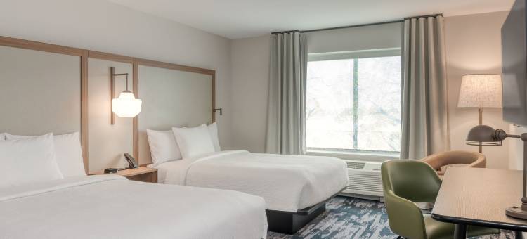 Fairfield Inn & Suites Whitestown Indianapolis NW 酒店(Fairfield Inn & Suites Whitestown Indianapolis NW)图片