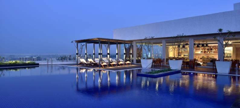 海得拉巴万豪行政公寓(Marriott Executive Apartments Hyderabad)图片