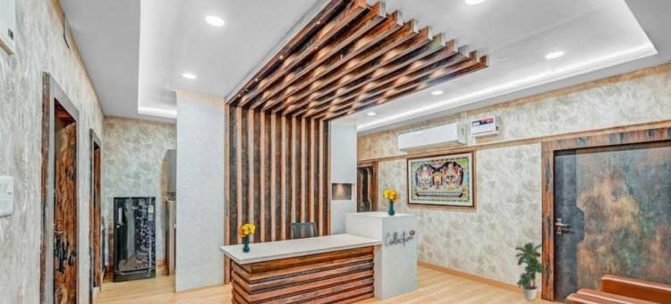 Goroomgo 斯里克里希纳宫 布巴内斯瓦尔(Goroomgo Sri Krishna Palace Bhubaneswar)图片