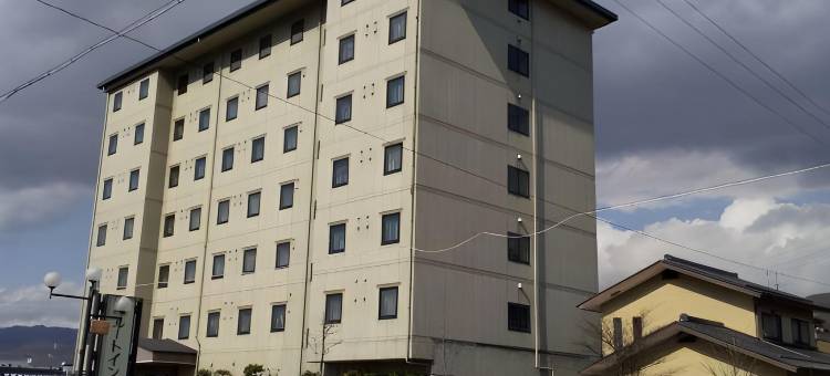 露樱酒店 诹访交流道口店(HOTEL ROUTE-INN  SUWA INTER)图片