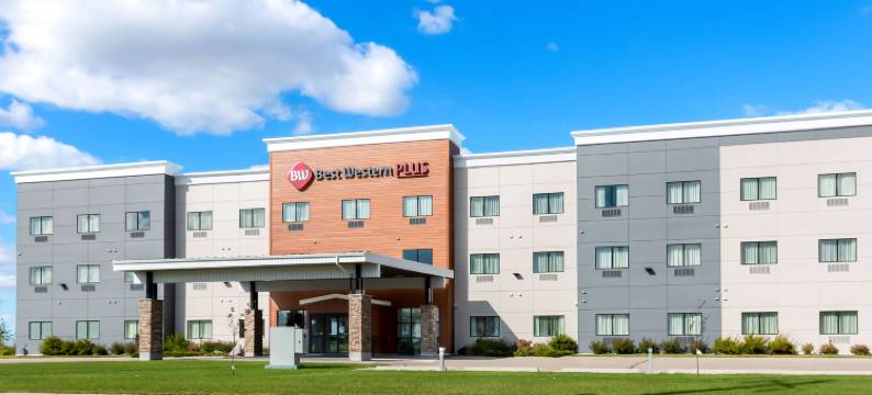 贝斯特韦斯特优质摩登酒店(Best Western Plus Morden)图片