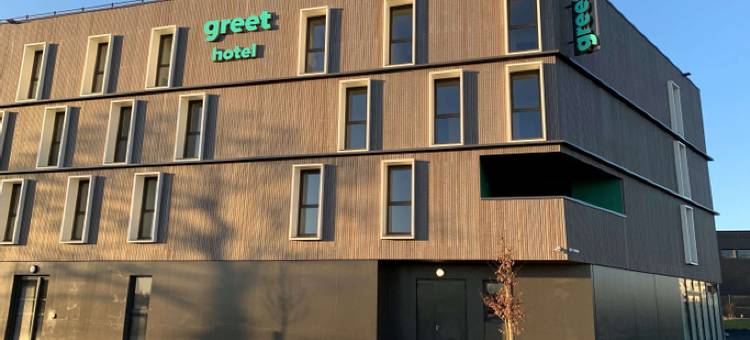 Greet 雷恩帕塞酒店(Greet Hotel Rennes Pacé)图片
