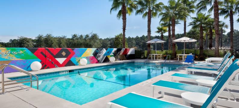 杰克逊维尔机场雅乐轩酒店(Aloft Jacksonville Airport)图片