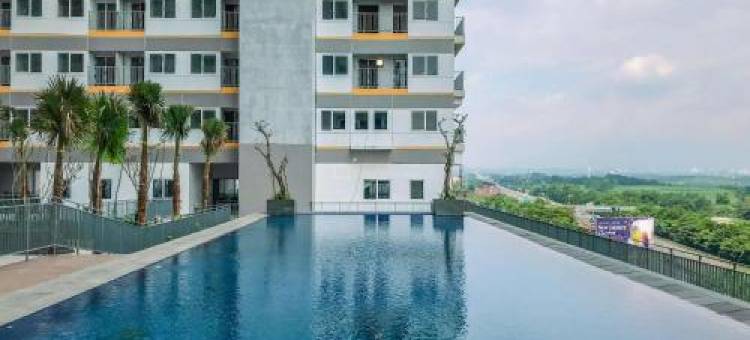 Homey and Restful Studio Royal Sentul Park Apartment By Travelio图片