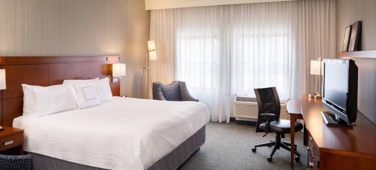 普罗维登斯市中心万怡酒店(Courtyard Providence Downtown)图片