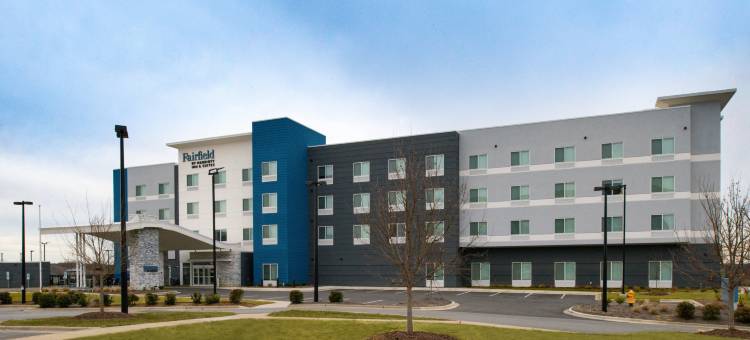 夏洛特大学研究园区万枫酒店及套房(Fairfield Inn & Suites Charlotte University Research Park)图片
