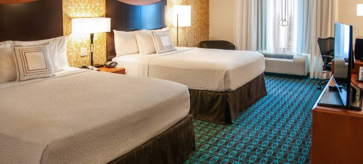 科罗拉多斯普林斯北/空军学院万枫套房酒店(Fairfield Inn & Suites Colorado Springs North/Air Force Academy)图片