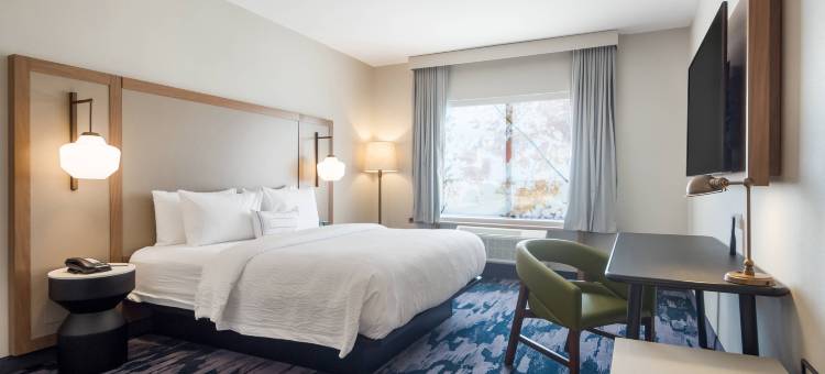 达拉斯普莱诺弗里斯科万豪万枫酒店(Fairfield Inn & Suites Dallas Plano/Frisco)图片