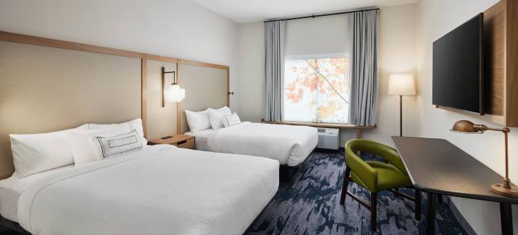 罗利维克森林万枫酒店及套房(Fairfield Inn & Suites Raleigh Wake Forest)图片