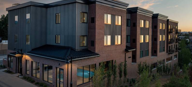 博兹曼市中心居家酒店(Residence Inn Bozeman Downtown)图片