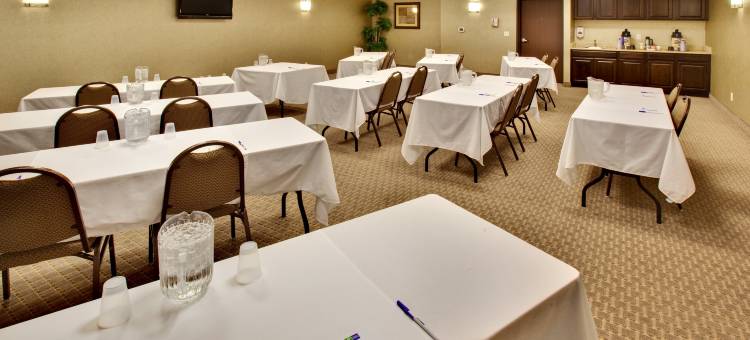 康瑟尔布拉夫斯 - 会展中心区智选假日酒店及套房(Holiday Inn Express & Suites Council Bluffs - Conv Ctr Area)图片