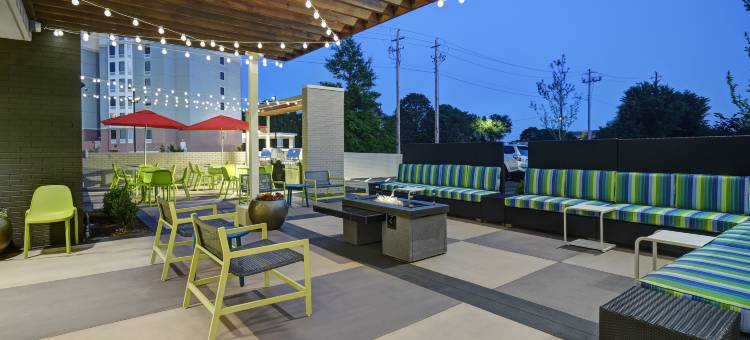 亚特兰大机场北东点希尔顿惠庭套房酒店(Home2 Suites by Hilton Atlanta Airport North)图片