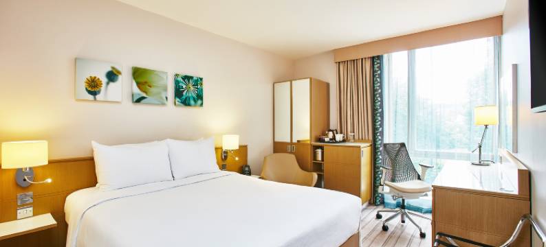 伯明翰布林德里希尔顿花园酒店(Hilton Garden Inn Birmingham Brindleyplace)图片