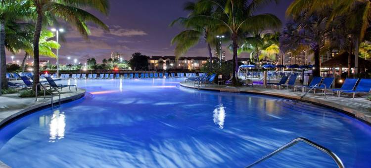 希尔顿逸林度假村-好莱坞海滩(DoubleTree Resort by Hilton Hollywood Beach)图片