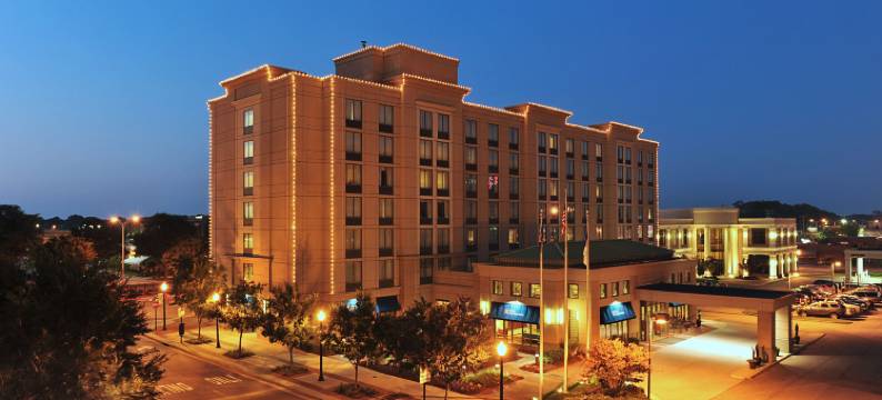弗吉尼亚镇中心希尔顿花园海滩酒店(Hilton Garden Inn Virginia Beach Town Center)图片