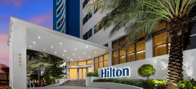 迈阿密海滩希尔顿卡巴那度假村酒店(Hilton Cabana Miami Beach Resort)图片