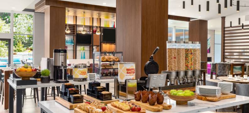 西雅图机场希尔顿花园酒店(Hilton Garden Inn Seattle Airport)图片