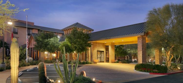 斯科特斯德北外围中心希尔顿花园客栈(Hilton Garden Inn Scottsdale North/Perimeter Center)图片