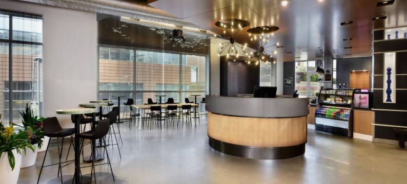 格林维尔市中心雅乐轩酒店(Aloft Greenville Downtown)图片