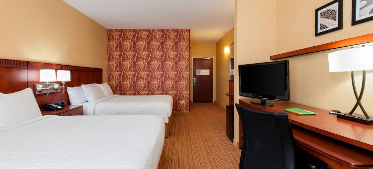 芝加哥绍姆堡/伍德菲尔德购物中心万怡酒店(Courtyard Chicago Schaumburg/Woodfield Mall)图片