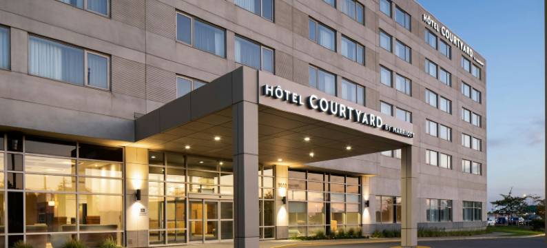 蒙特利尔机场万豪万怡酒店(Courtyard Montreal Airport)图片