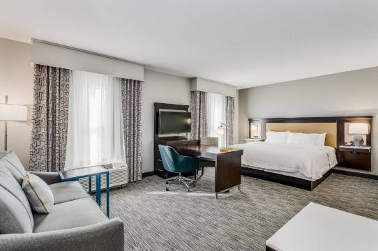 希尔顿欢朋套房酒店-莫比尔市区(Hampton Inn & Suites Mobile-Downtown Historic District)