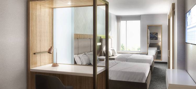 哥伦布伊斯顿万豪SpringHill Suites酒店(SpringHill Suites Columbus Easton Area)图片