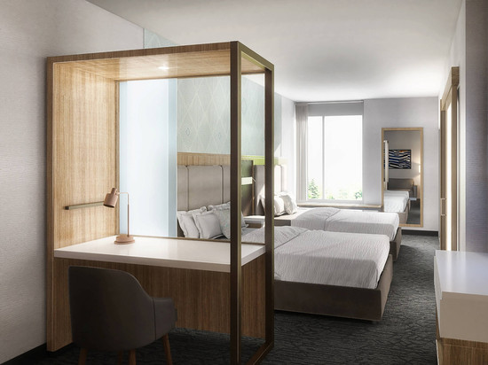 哥伦布伊斯顿万豪SpringHill Suites酒店