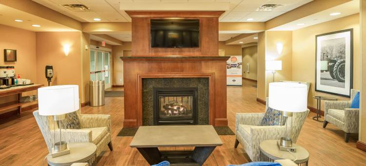 希尔顿欢朋酒店-普雷斯克岛(Hampton Inn Presque Isle)图片