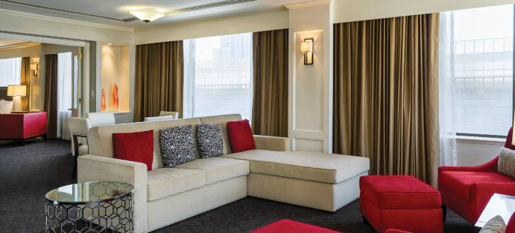 洛杉矶市中心希尔顿逸林酒店(Doubletree by Hilton Los Angeles Downtown)图片