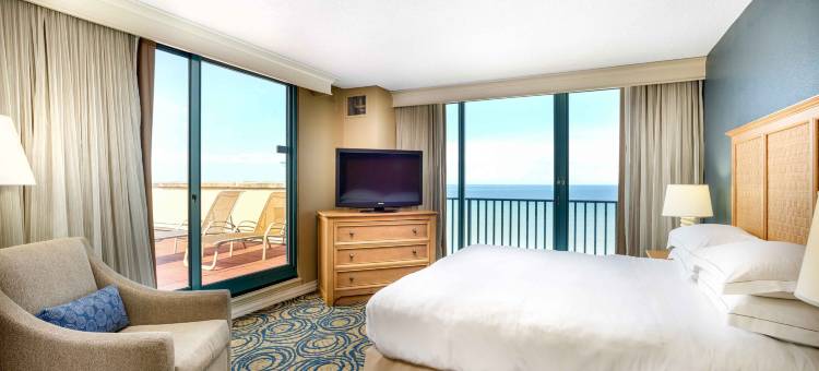 希尔顿代托纳比奇海滨度假村(Hilton Daytona Beach Oceanfront Resort)图片