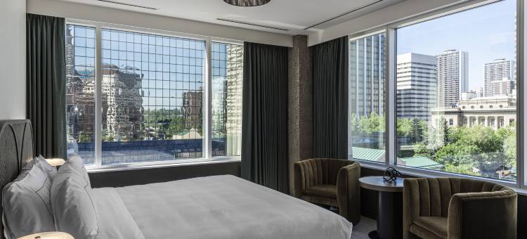 韦斯特利卡尔加里市中心希尔顿塔佩斯特里典藏酒店(The Westley Calgary Downtown, Tapestry Collection by Hilton)图片