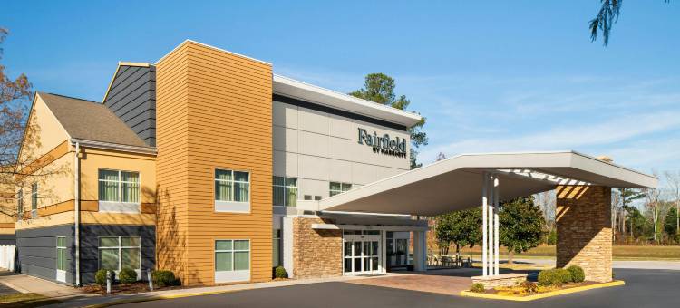 切萨皮克萨福克万枫套房酒店(Fairfield Inn & Suites Chesapeake Suffolk)图片